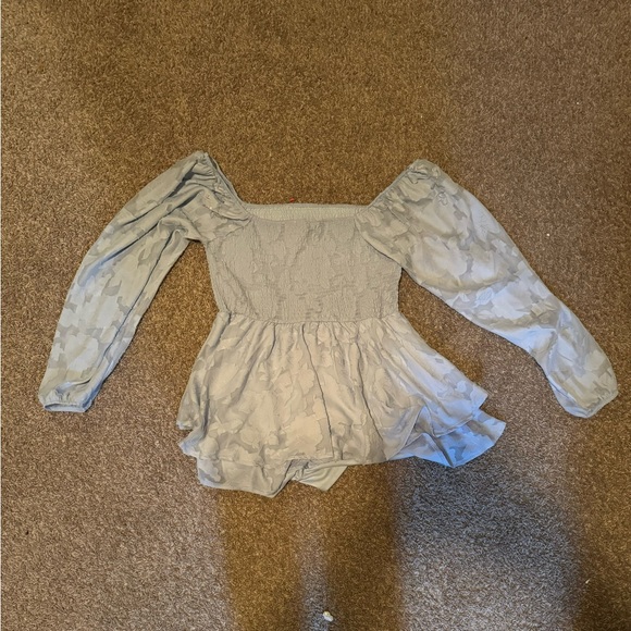 Baby Blue Mini Dress - Picture 2 of 2